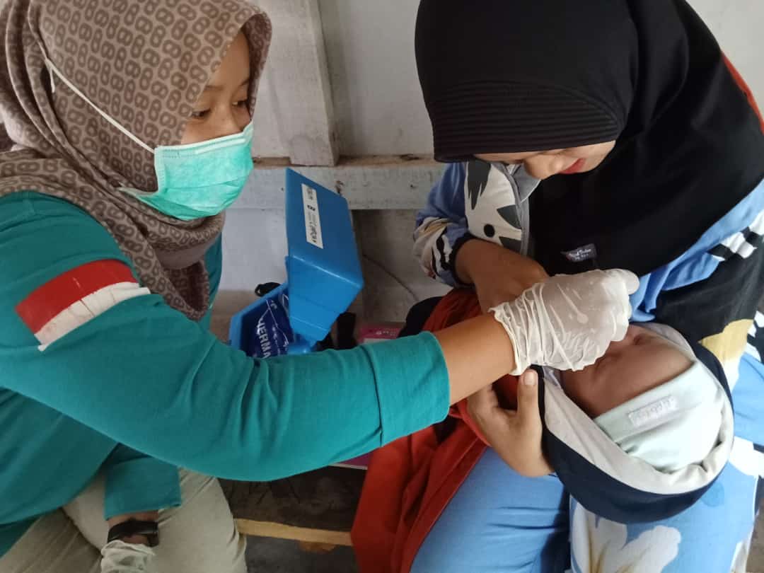 posyandu desa cikawungading